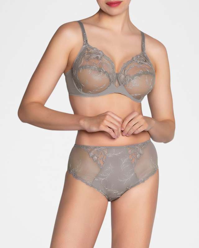 Source Beaute Embroidered Full-Cup Bra